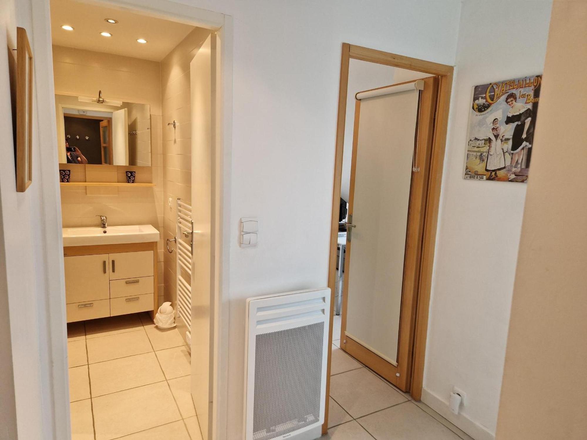 Bel Appartement T2 Avec Balcon, Wifi Et Parking Pres De La Plage - Fr-1-706-2 Châtelaillon-Plage Extérieur photo